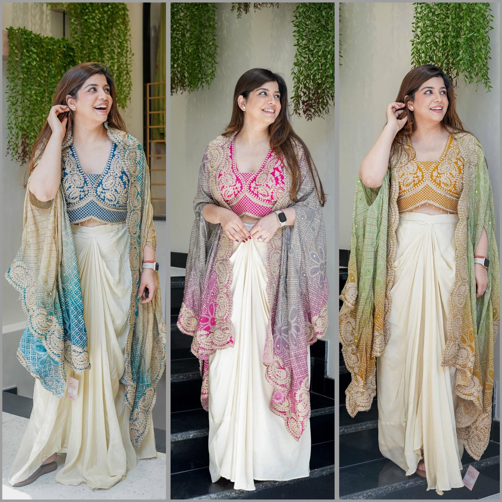 EXCLUSIVE THREE PIECE WESTERN OUTFIT FOR DESIGNER LOOK - Image 8