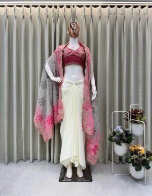 Alternative view of EXCLUSIVE THREE PIECE WESTERN OUTFIT FOR DESIGNER LOOK
