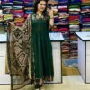 Look straight out of a dreamy movie set as  you turn around and walk in this elegant flaired suit ! The perfect of traditional wear*