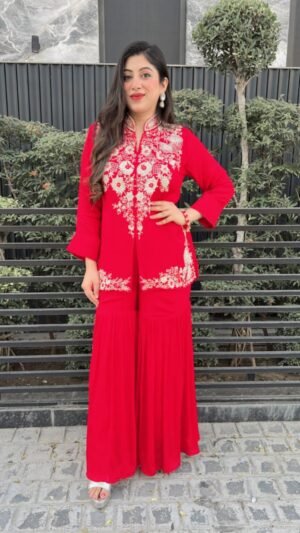 Celebrate love & tradition in style with this exclusive ethnic wear designed for elegance & comfort