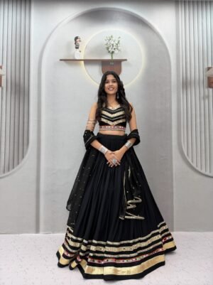 AK Creation is Launching Navratri Special Lehenga choli with vintage duptto