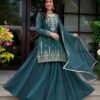 Launching New Designer Party Wear Look Top , Lehenga  and Dupatta