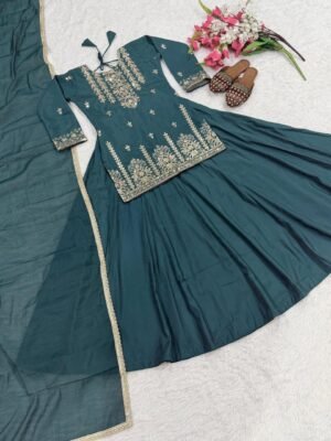 Alternative view of Launching New Designer Party Wear Look Top , Lehenga  and Dupatta
