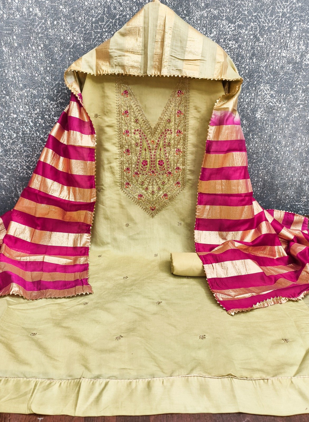 ROMAN SILK CODDING WORK - Image 4