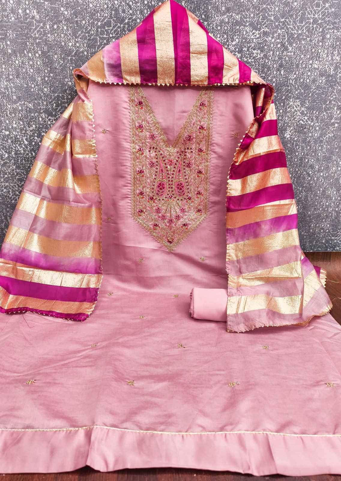 ROMAN SILK CODDING WORK - Image 2