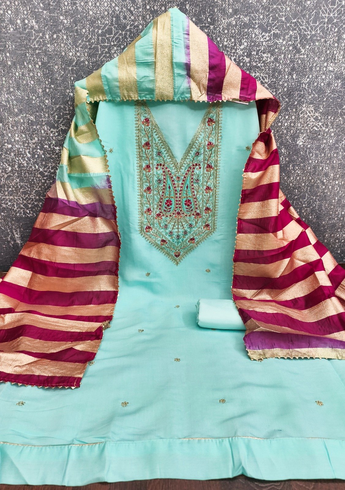 ROMAN SILK CODDING WORK - Image 6
