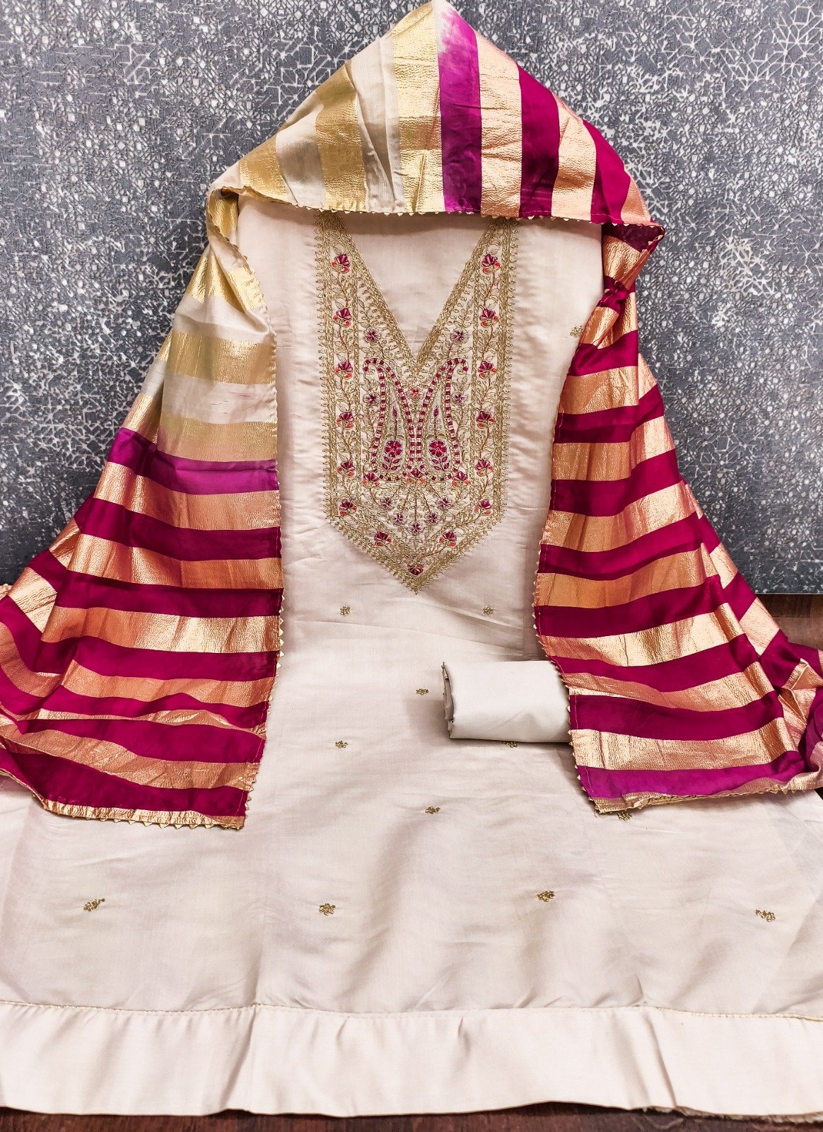 ROMAN SILK CODDING WORK - Image 8