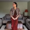 ENHANCE THE BEAUTY OF YOUR WARDROBE WITH THIS NEWLY LAUNCHED READY TO WEAR LEHENGA SAREE DESIGN SET