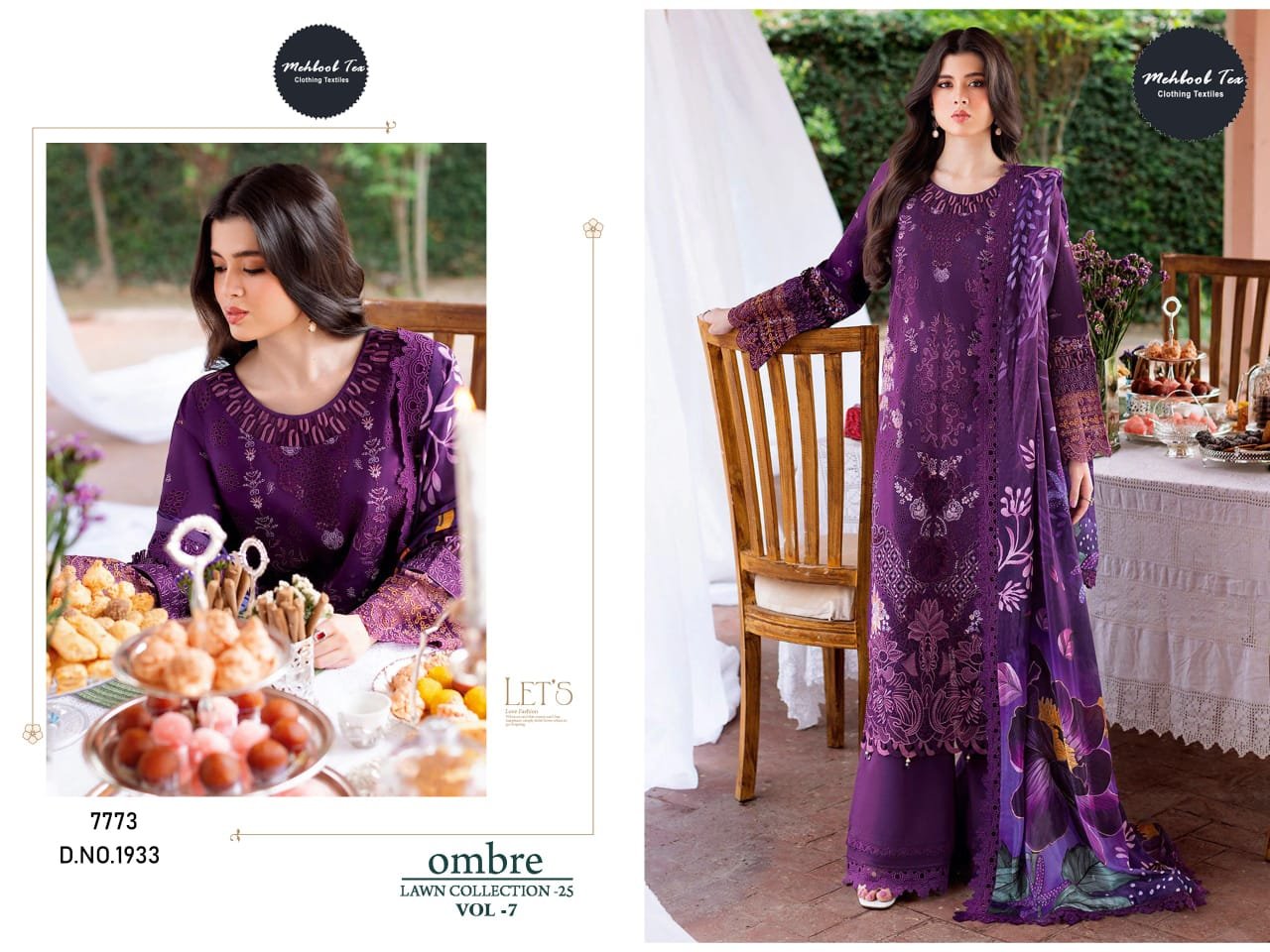 Top pure cotton with heavy embroidery - Image 3