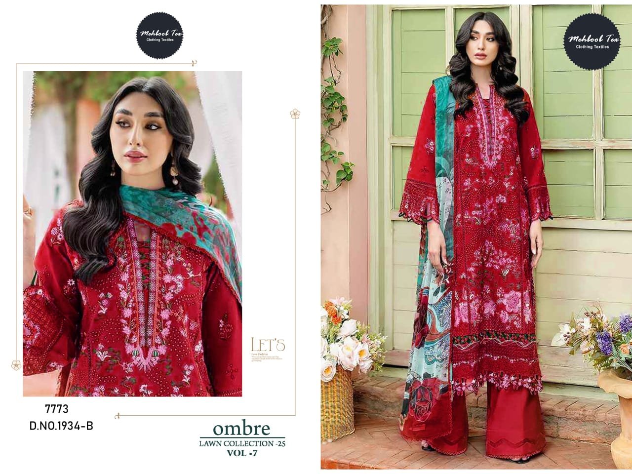 Top pure cotton with heavy embroidery
