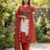 New Arrival: Premium Dabu Cotton 3-Piece Suit Set
