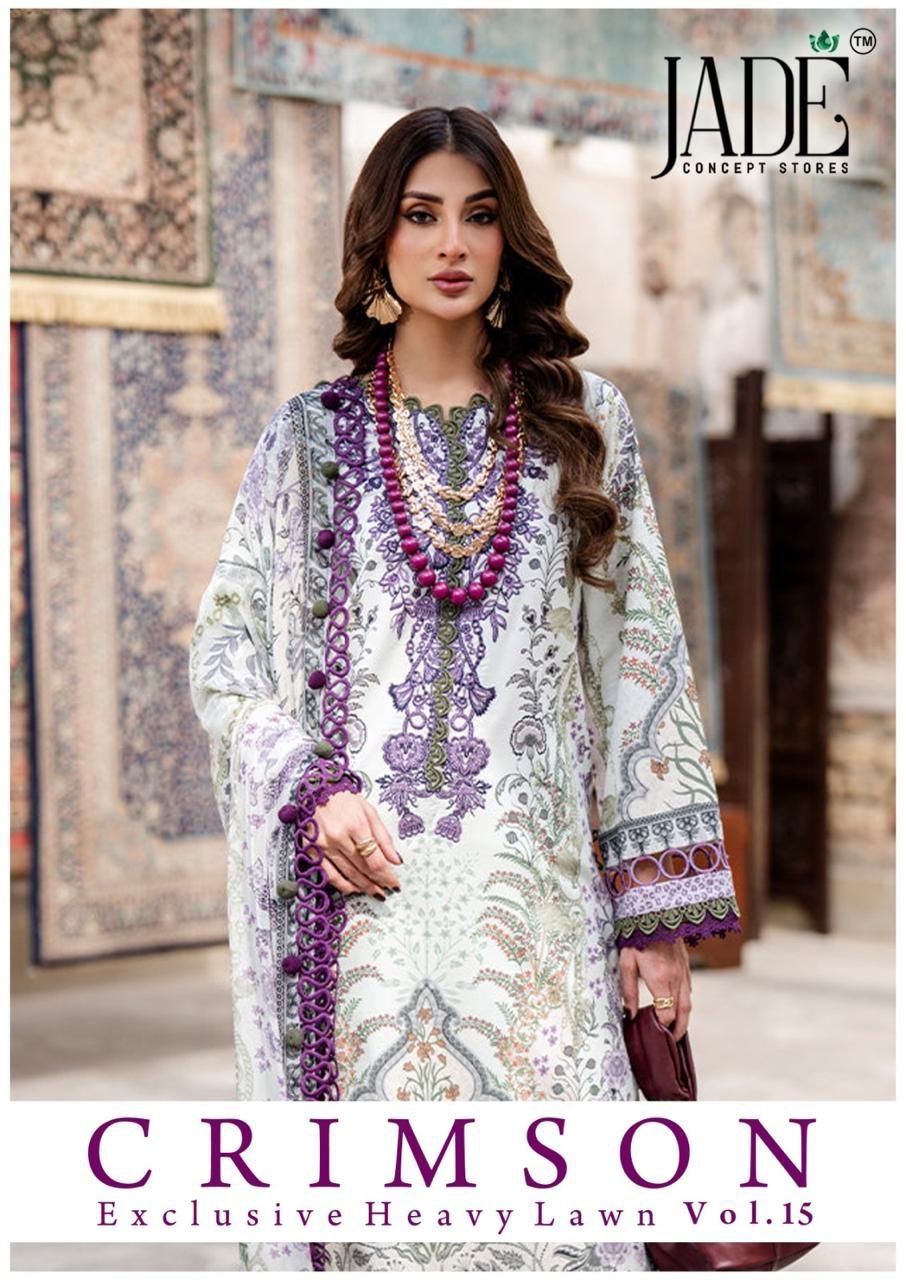 CRIMSON EXCLUSIVE HEAVY LAWN COLLECTION VOL - Image 2
