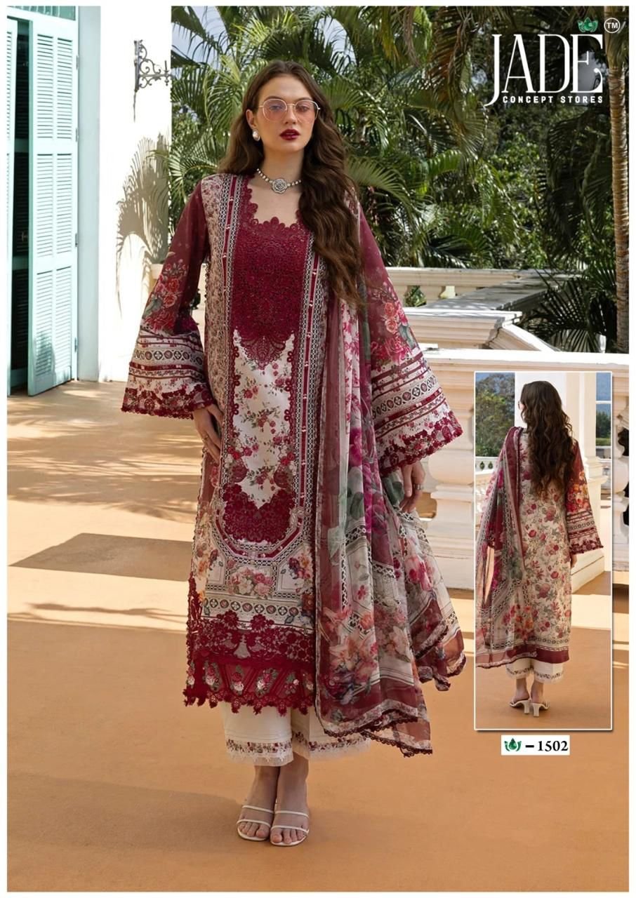 CRIMSON EXCLUSIVE HEAVY LAWN COLLECTION VOL - Image 4