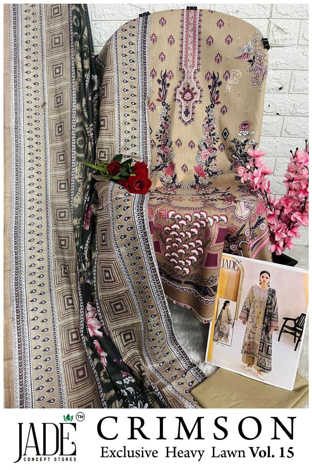 CRIMSON EXCLUSIVE HEAVY LAWN COLLECTION VOL - Image 9