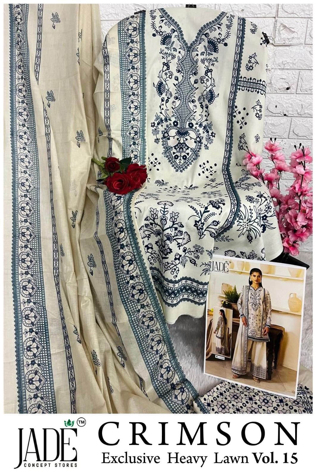 CRIMSON EXCLUSIVE HEAVY LAWN COLLECTION VOL - Image 11