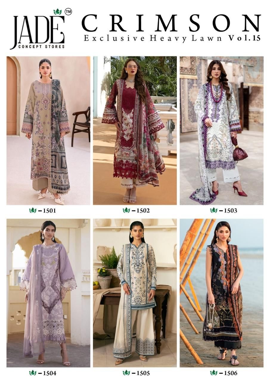 CRIMSON EXCLUSIVE HEAVY LAWN COLLECTION VOL - Image 14