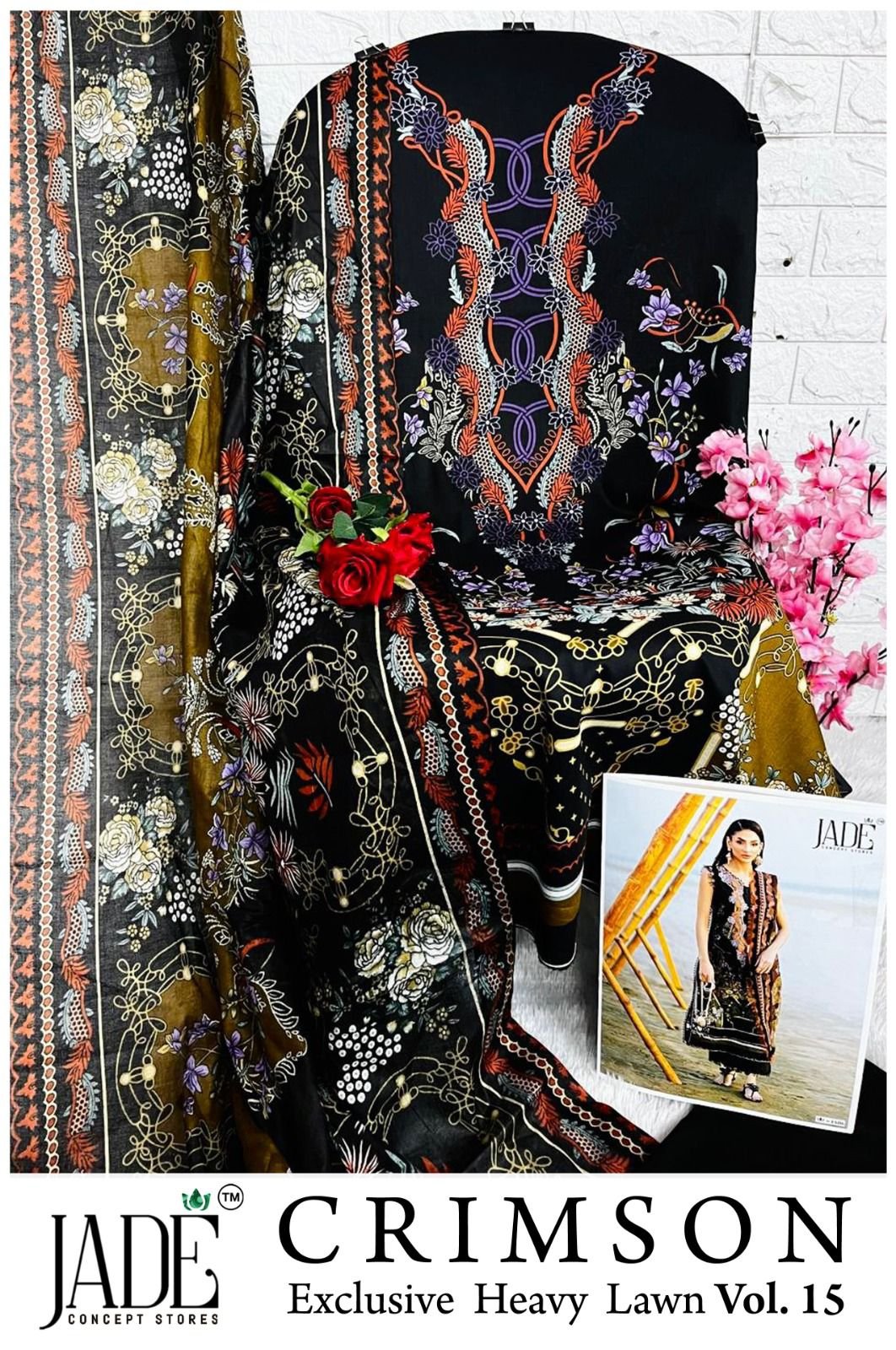 CRIMSON EXCLUSIVE HEAVY LAWN COLLECTION VOL - Image 13