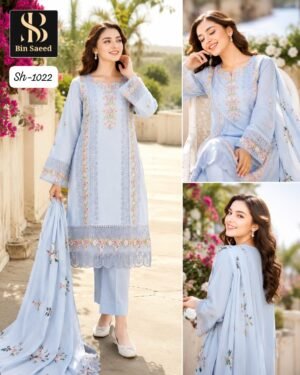BIN SAEED PRESEND NEW SERIES OF READYMADE ORIGINAL SUITS