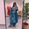 Launching New Kurti-Pent-Dupatta Set