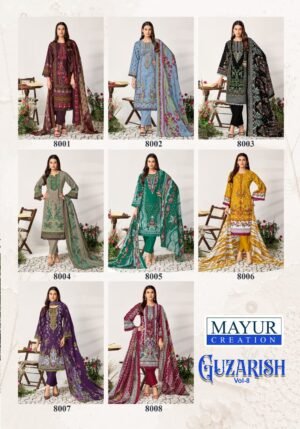 MAYUR CREATION GUZARISH VOL