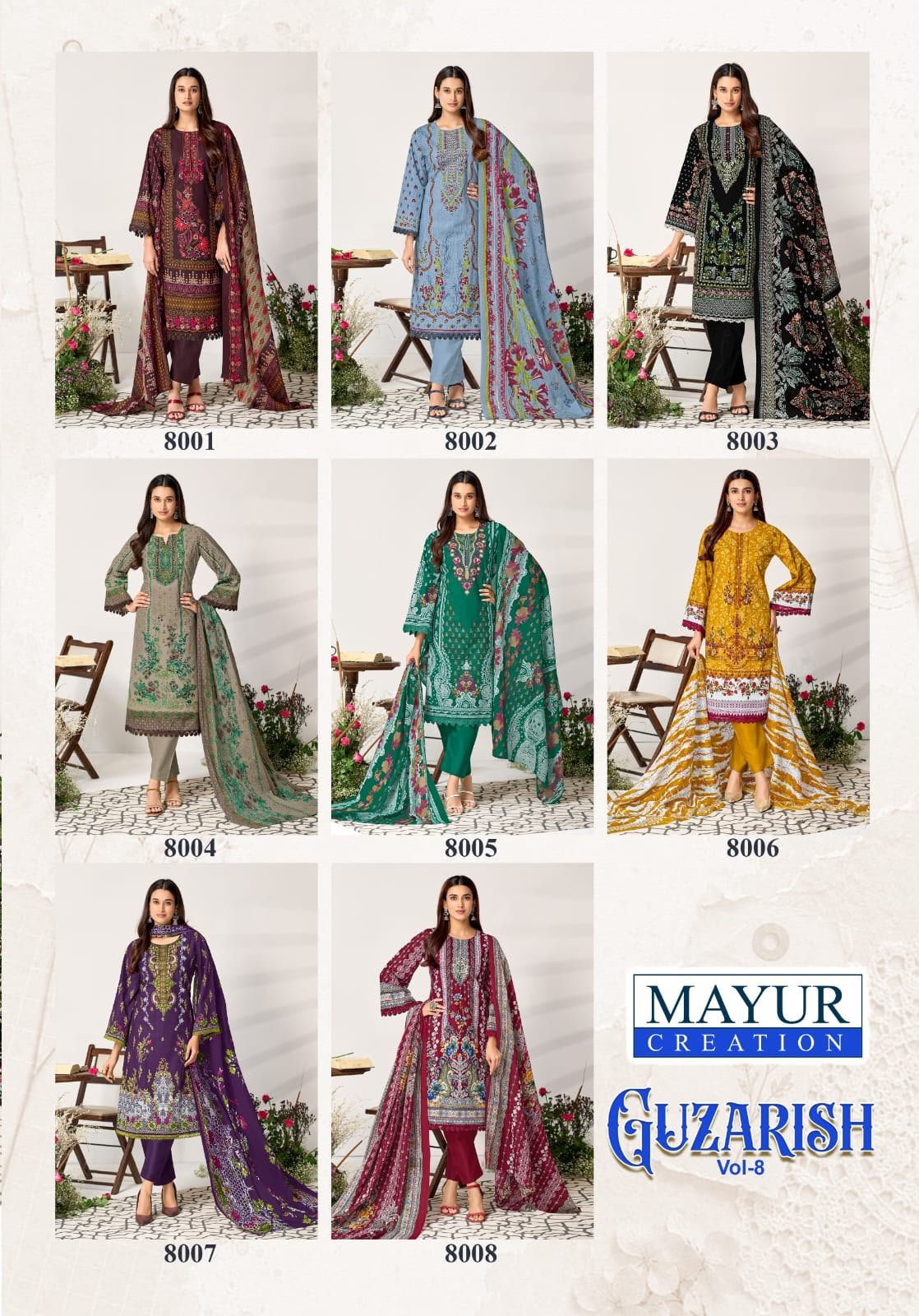MAYUR CREATION GUZARISH VOL