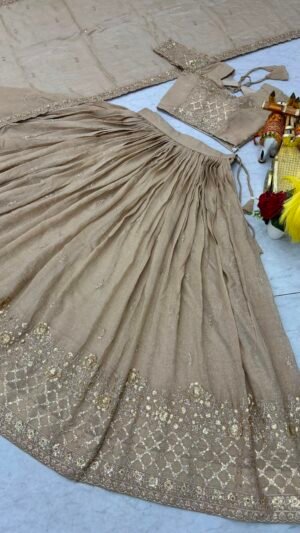 Alternative view of AK Creation is New Launching Wedding Lehenga Choli