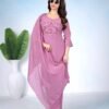 wear Best Collection  3piece Kurti Pant Dupatta Set