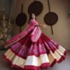 PRESENTING NEW NAVRATRI SPECIAL DESIGNER PRINTED LAHENGA CHOLI