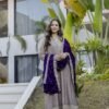 WOMEN'S PURE VICHITRA SILK GOWN SETS