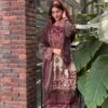 Premium Premium Muslin Pakistani Kurti, Pant & Dupatta Set