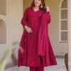 Presenting New  Đěsigner Anarkali Suit In New Fancy Style