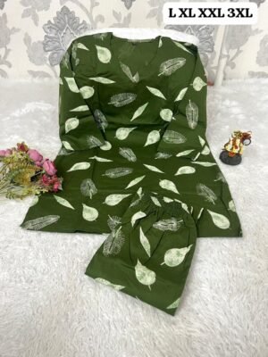 New Arrival: Premium Cotton Flex Coord Set