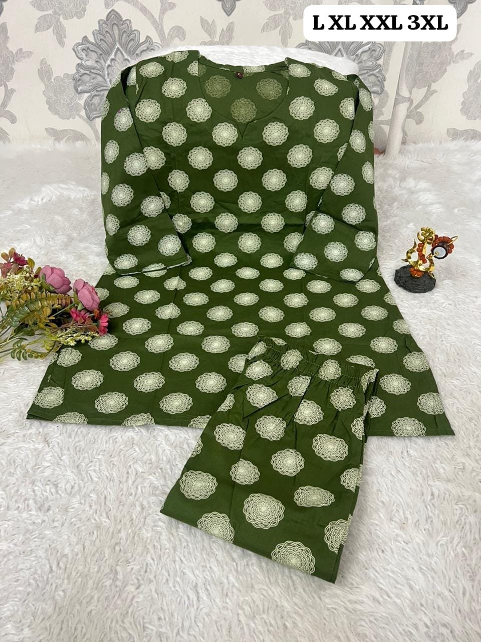 New Arrival: Premium Cotton Flex Coord Set - Image 4