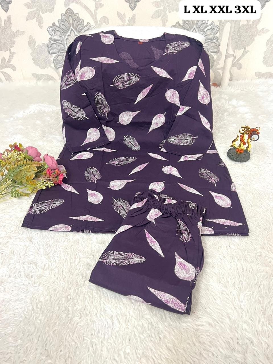 New Arrival: Premium Cotton Flex Coord Set - Image 2