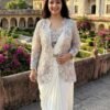 Bollywood Glam Designer Drape Saree