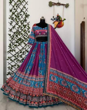 Alternative view of AK SERIES PRESENTING NEW NAVRATRI SPECIAL CHANIYA CHOLI