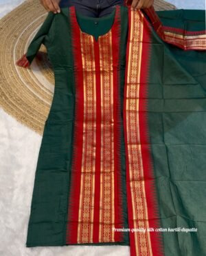 Introducing New Super Trendy Kurti Dupatta (2 Piece)