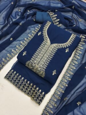 Alternative view of Exclusive Dress Material Suit