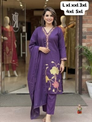 Launching New Designers Kurti Pent Dupatta Set