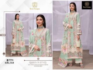 Cotton very heavy Embrdrd kameez