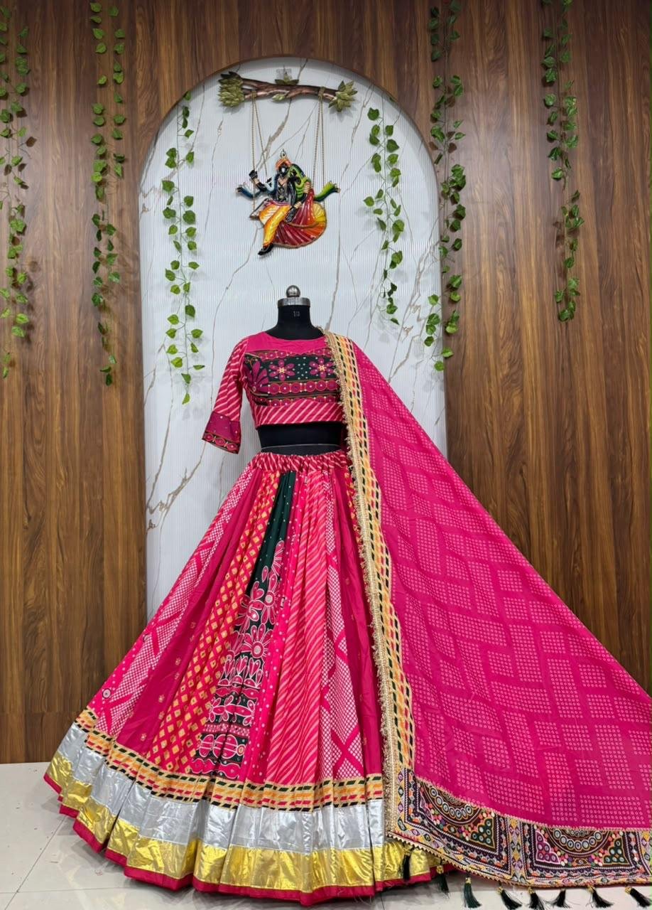 AK SERIES PRESENTING NEW NAVRATRI SPECIAL CHANIYA CHOLI - Image 2