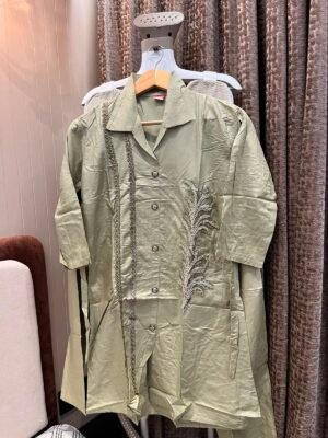 CORDSETS FULLY EMBROIDERY WITH DETAILED WORK
