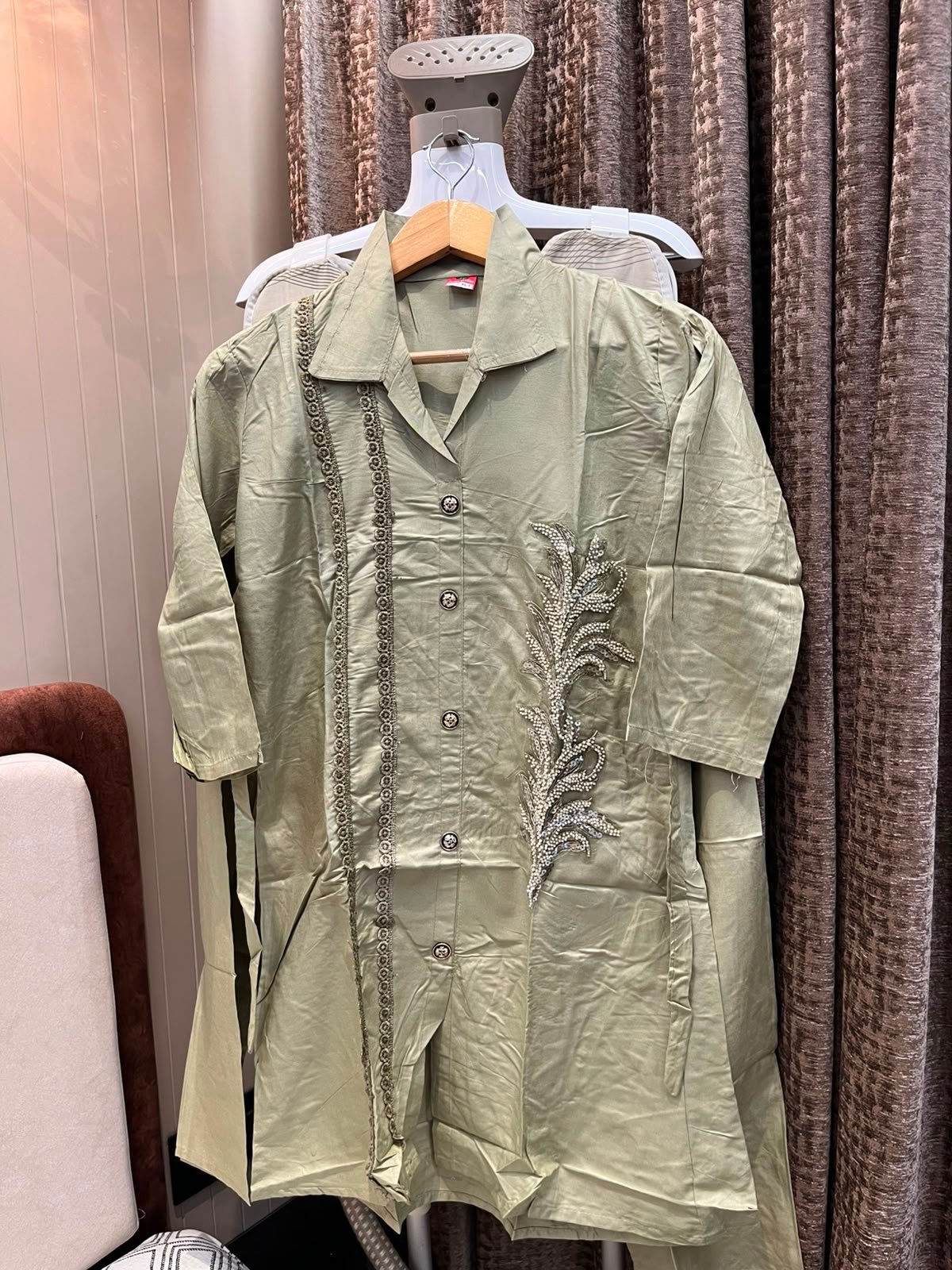 CORDSETS FULLY EMBROIDERY WITH DETAILED WORK