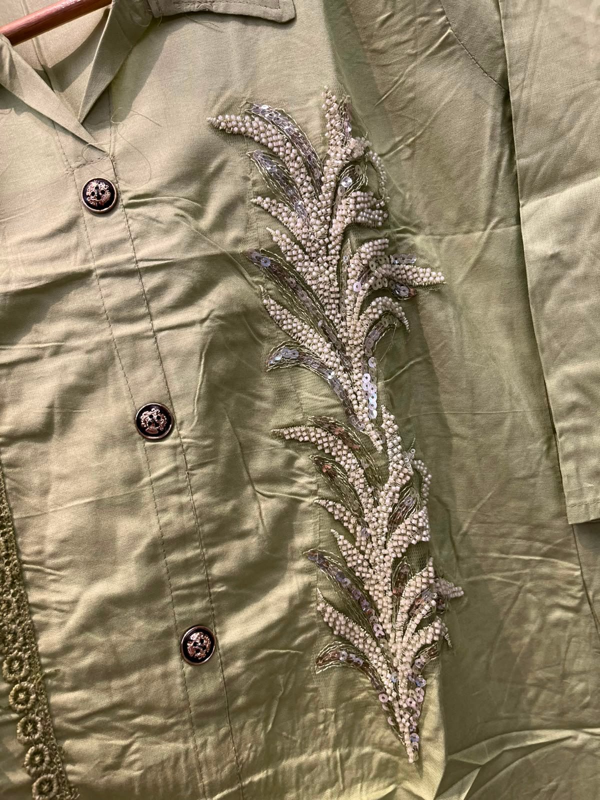 CORDSETS FULLY EMBROIDERY WITH DETAILED WORK - Image 4