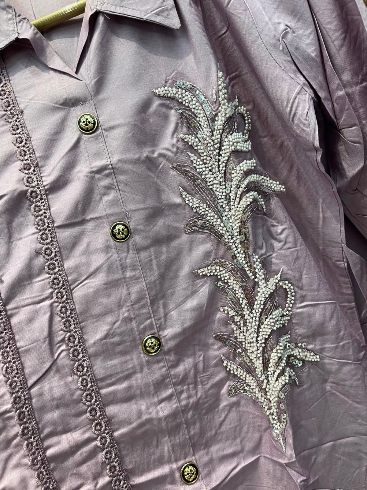 CORDSETS FULLY EMBROIDERY WITH DETAILED WORK - Image 6