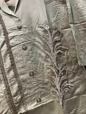 Alternative view of CORDSETS FULLY EMBROIDERY WITH DETAILED WORK