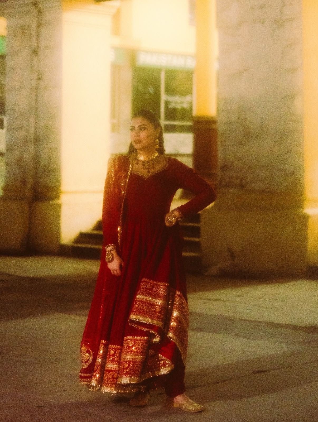 LAUNCHING NEW RAKSHABANDHAN SPECIAL RED DESIGNER ANARKALI GOWN