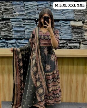 New Arrival: Maya Anarkali Set