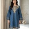 EXQUISITELY STUNNING PREMIUM IMPORTED DENIM TUNIC