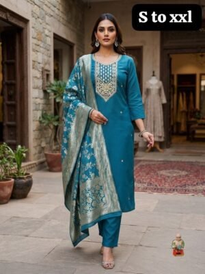Stunning 3 Piece Festive Salwar Suit Set